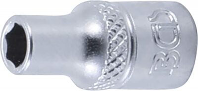 Tubulara hexagonala 5 mm, act.1/4", BGS 2476