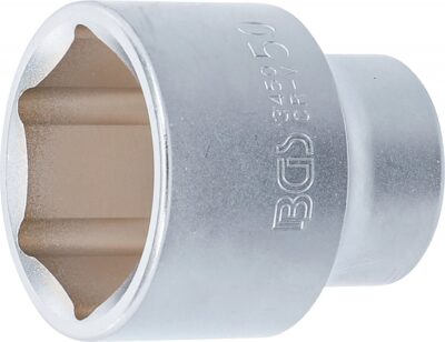 Tubulara hexagonala 50 mm, act. 3/4", BGS 3450