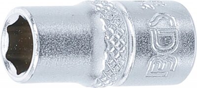 Tubulara hexagonala 7 mm, act.1/4", BGS 2479