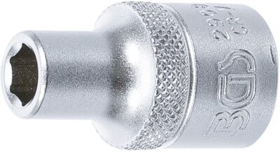 Tubulara hexagonala 8 mm, act.1/2", BGS 2908