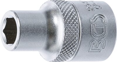 Tubulara hexagonala 9 mm, act.1/2", BGS 2909