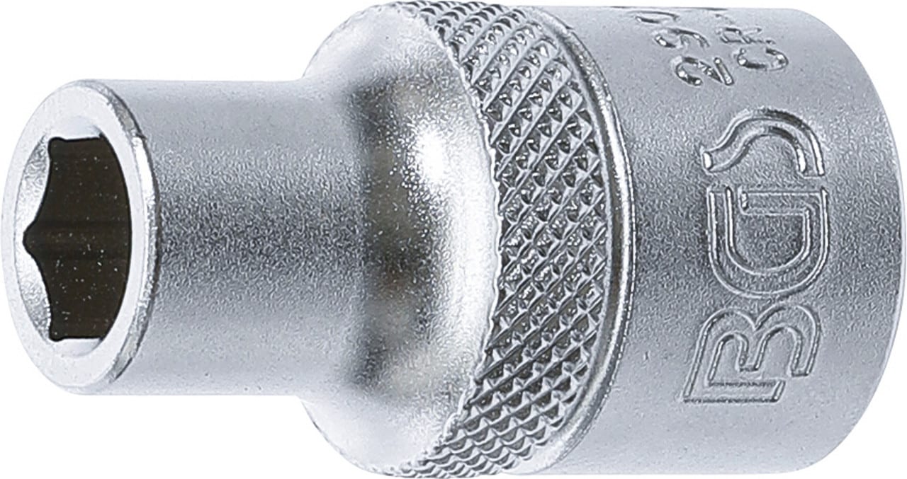 Tubulara hexagonala 9 mm, act.1/2″, BGS 2909 – Chei Tubulare Normale si Impact Tubulara hexagonala 9 mm, act.1/2", BGS 2909 - Chei Tubulare Normale si Impact