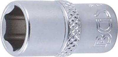 Tubulara hexagonala 9 mm, act.1/4", BGS 2481