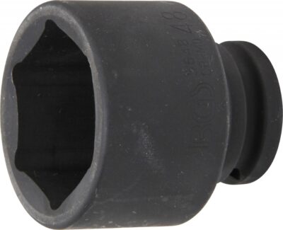 Tubulara hexagonala de impact 48 mm, act.3/4", BGS 5648