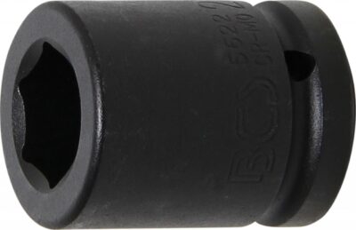 Tubulara Impact 22 mm, profil hexagon, antrenare 3/4", BGS 5622