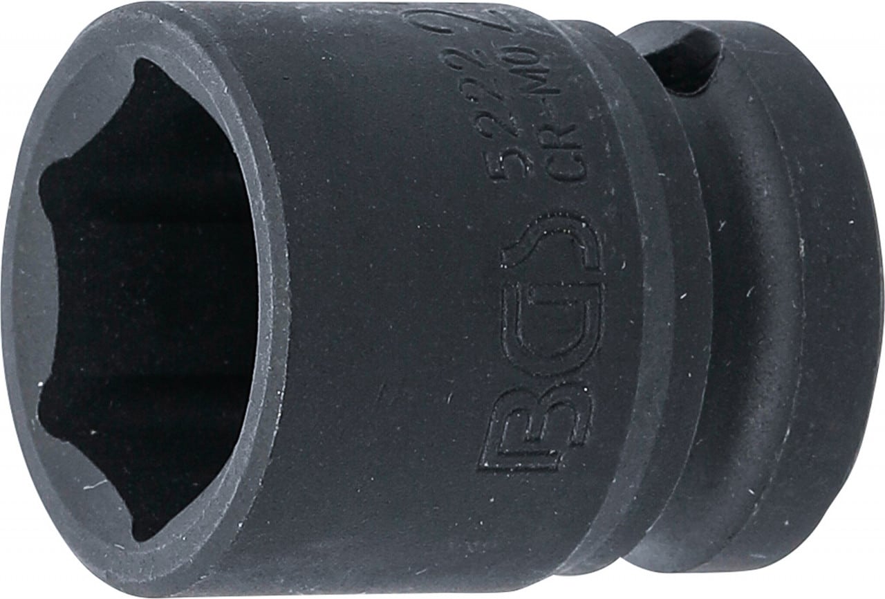 Tubulara Impact 22 mm, profil hexagon, antrenare1/2″, BGS 5222 – Chei Tubulare Normale si Impact Tubulara Impact 22 mm, profil hexagon, antrenare1/2", BGS 5222 - Chei Tubulare Normale si Impact