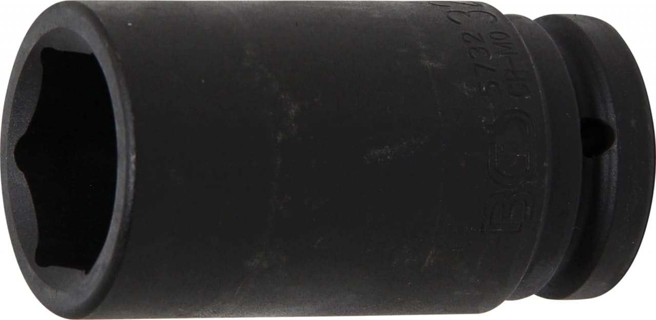 Tubulara impact adanca hex. 32mm act.3/4, BGS 5732 – Chei Tubulare Normale si Impact Tubulara impact adanca hex. 32mm act.3/4, BGS 5732 - Chei Tubulare Normale si Impact