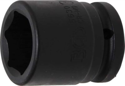 Tubulara impact hex. 30mm act.3/4, BGS 5630