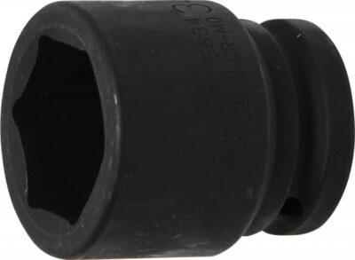Tubulara impact hex. 34mm act.3/4, BGS 5634