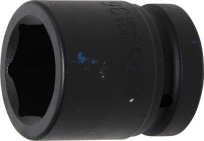 Tubulara impact hex. 36mm act. 1", BGS 5836