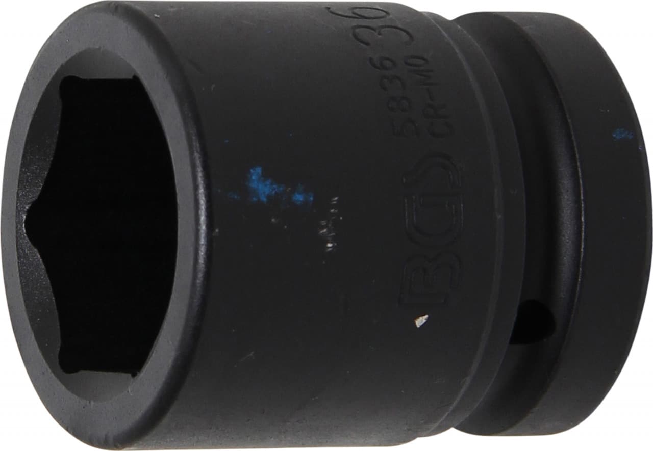 Tubulara impact hex. 36mm act. 1″, BGS 5836 – Chei Tubulare Normale si Impact Tubulara impact hex. 36mm act. 1", BGS 5836 - Chei Tubulare Normale si Impact