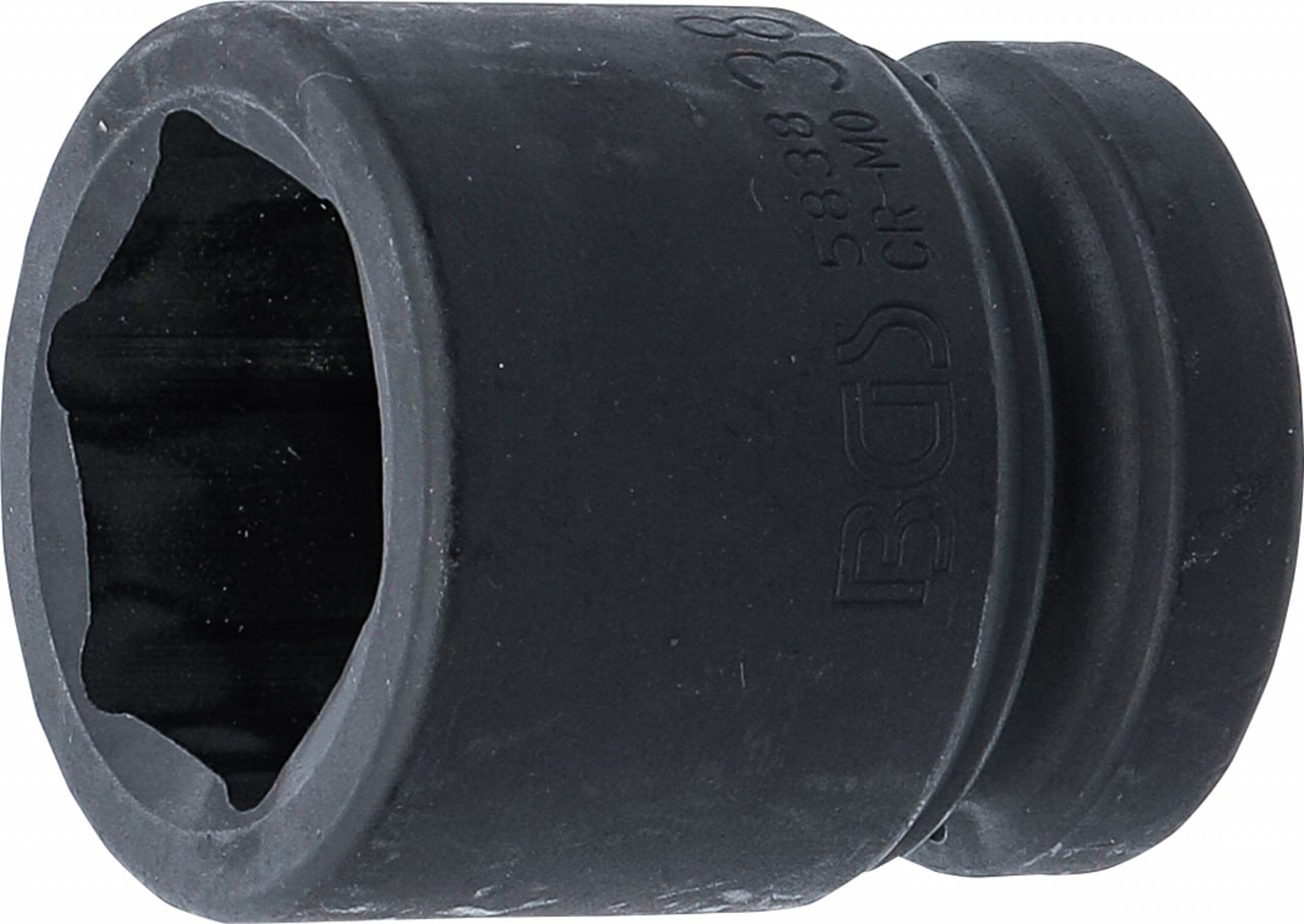 Tubulara impact hex. 38mm act. 1″, BGS 5838 – Chei Tubulare Normale si Impact Tubulara impact hex. 38mm act. 1", BGS 5838 - Chei Tubulare Normale si Impact