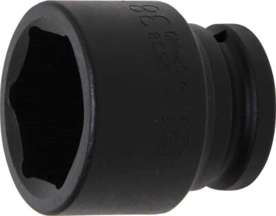 Tubulara impact hex. 38mm act.3/4, BGS 5638