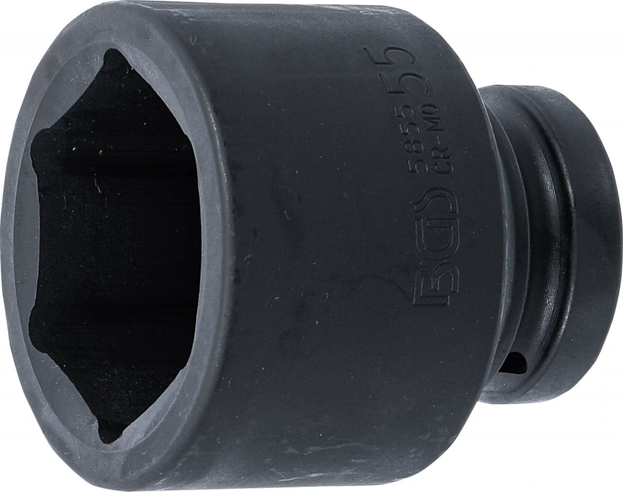 Tubulara impact hex. 55mm act. 1″, BGS 5855 – Chei Tubulare Normale si Impact Tubulara impact hex. 55mm act. 1", BGS 5855 - Chei Tubulare Normale si Impact