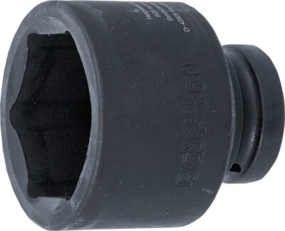 Tubulara impact hex. 60mm act. 1", BGS 5860