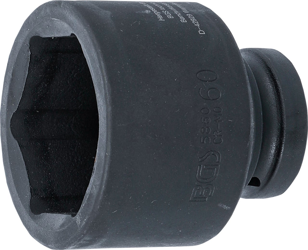 Tubulara impact hex. 60mm act. 1″, BGS 5860 – Chei Tubulare Normale si Impact Tubulara impact hex. 60mm act. 1", BGS 5860 - Chei Tubulare Normale si Impact