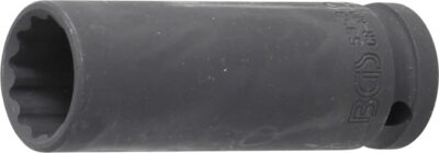 Tubulara lunga de impact 21 mm in 12 colturi, antrenare 1/2", BGS 5353