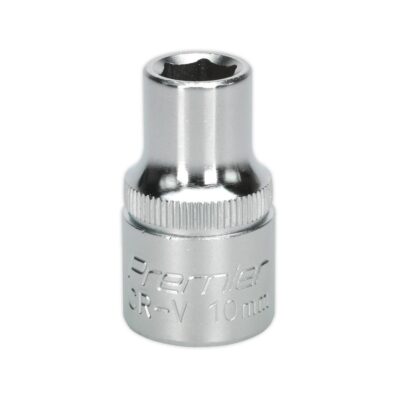 Cheie tubulara lunga 10 mm antrenare 1/2" Sealey