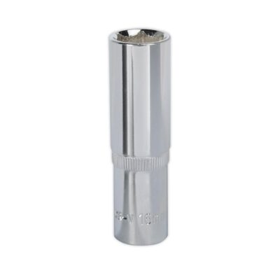Cheie tubulara lunga 16 mm antrenare 1/2" Sealey