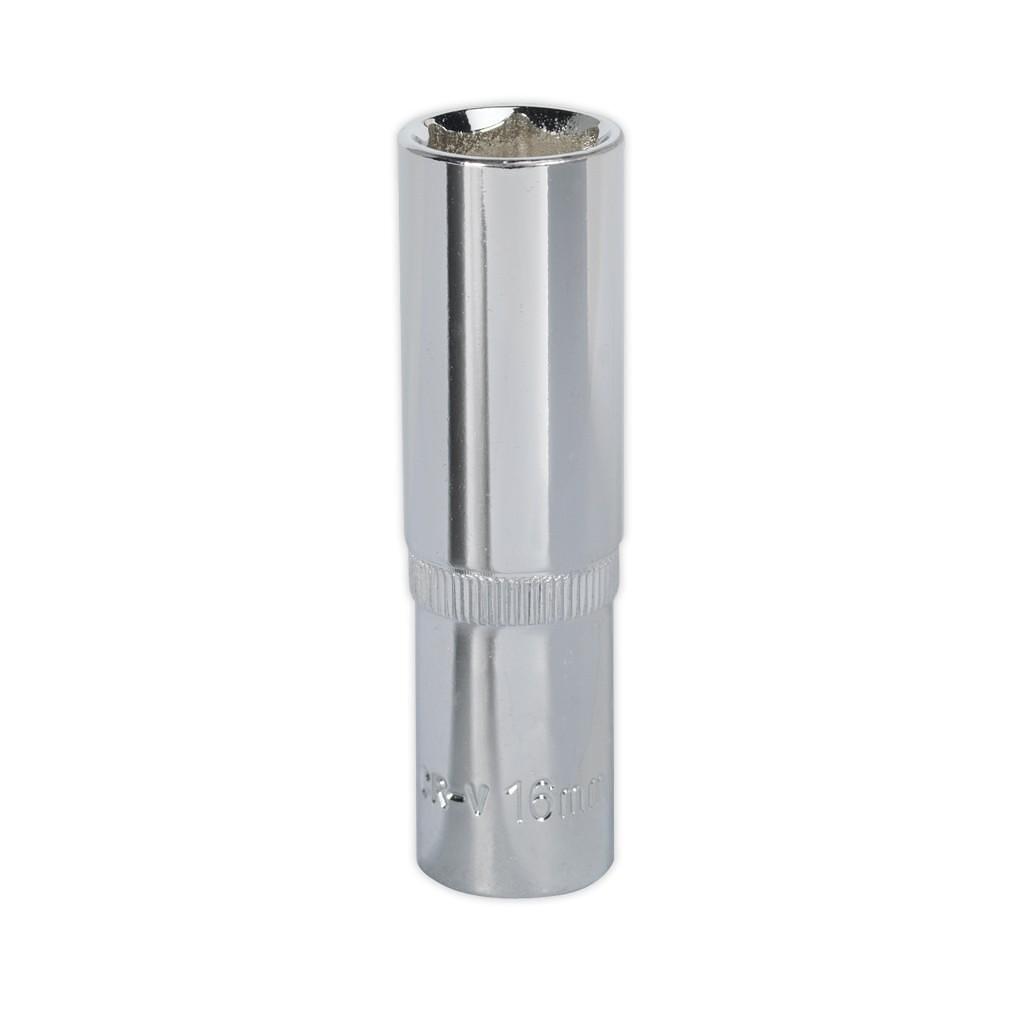 Cheie tubulara lunga 16 mm antrenare 1/2″ Sealey – Chei Tubulare Normale si Impact Cheie tubulara lunga 16 mm antrenare 1/2" Sealey - Chei Tubulare Normale si Impact