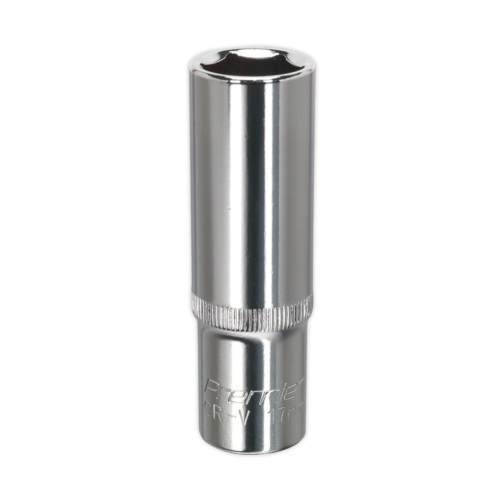 Tubulara lunga Sealey, 17mm, 1/2” – In lucru Tubulara lunga Sealey, 17mm, 1/2” - In lucru