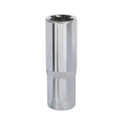 Cheie tubulara lunga 18 mm antrenare 1/2" Sealey