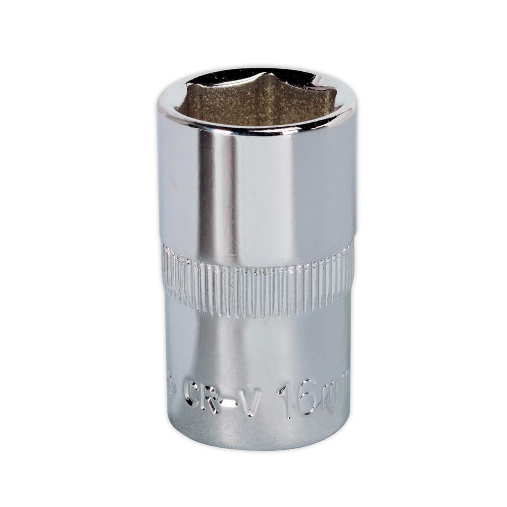 Cheie tubulara 16 mm, antrenare 1/2″ Sealey – Chei Tubulare Normale si Impact Cheie tubulara 16 mm, antrenare 1/2" Sealey - Chei Tubulare Normale si Impact