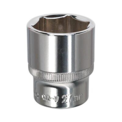 Cheie tubulara 27 mm, antrenare 1/2" Sealey