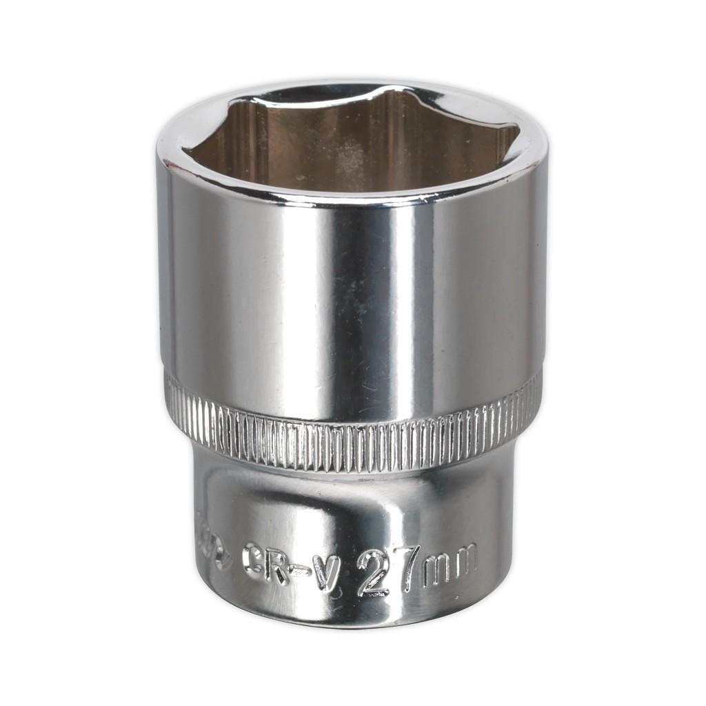 Cheie tubulara 27 mm, antrenare 1/2″ Sealey – Chei Tubulare Normale si Impact Cheie tubulara 27 mm, antrenare 1/2" Sealey - Chei Tubulare Normale si Impact