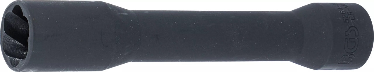 Tubulara speciala adanca pentru suruburi deteriorate,1/2″,19 mm, BGS 5264-19 – Scule service roti Tubulara speciala adanca pentru suruburi deteriorate,1/2",19 mm, BGS 5264-19 - Scule service roti