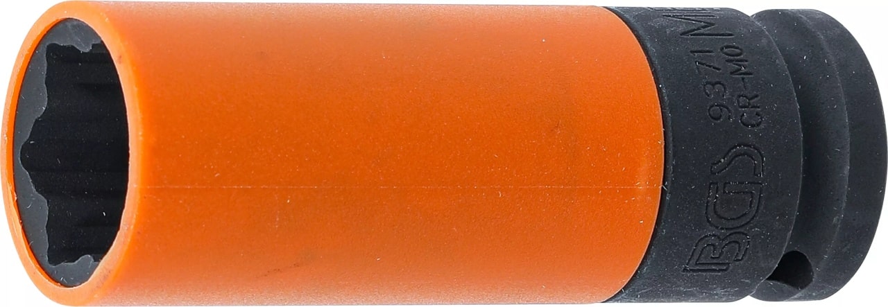 Tubulara speciala antifurt 21 mm pentru prezoane de roti Hyundai i30, Tucson & Kia, antrenare 12.5mm(1/2”), BGS 9371 – Scule service roti Tubulara speciala antifurt 21 mm pentru prezoane de roti Hyundai i30, Tucson & Kia, antrenare 12.5mm(1/2”), BGS 9371 - Scule service roti