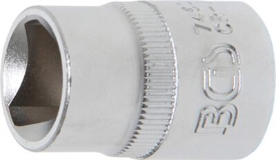 Tubulara speciala cu 3 laturi M10 (15mm) pentru diferite aplicatii, antrenare 1/2", BGS 7463