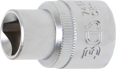 Tubulara speciala cu 3 laturi M8 (12mm) pentru diferite aplicatii, antrenare 1/2", BGS 7462