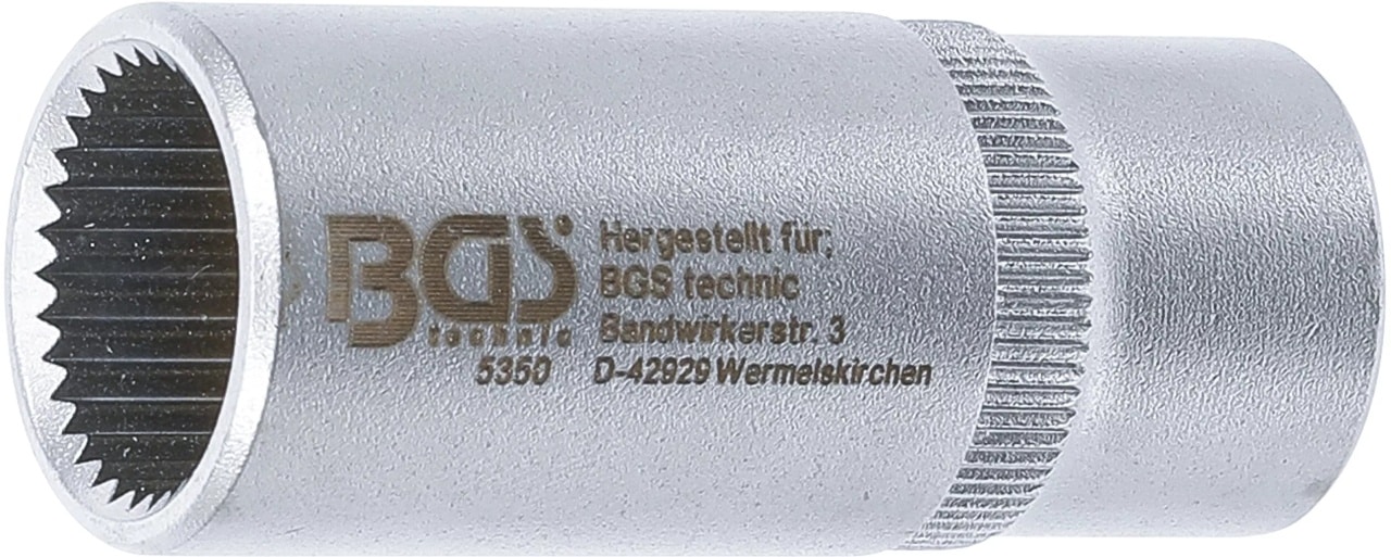 Tubulara speciala cu 33 dinti pentru pompa de injectie Mercedes OM 601, 602, 603, 605, 606, 615, 616, 617, lungime 56mm , BGS 5350 – Motor Tubulara speciala cu 33 dinti pentru pompa de injectie Mercedes OM 601, 602, 603, 605, 606, 615, 616, 617, lungime 56mm , BGS 5350 - Motor