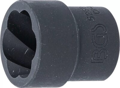 Tubulara speciala pentru suruburi deteriorate,1/2", 22 mm, BGS 5268-22