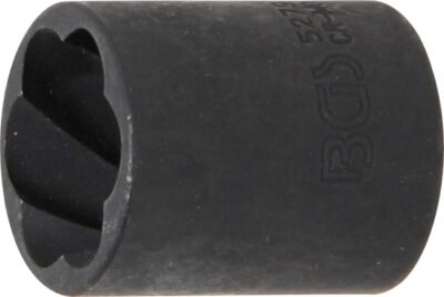 Tubulara speciala pentru suruburi deteriorate, 19 mm, act.3/8, BGS 5279