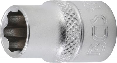 Tubulara Super Lock, 10 mm, 3/8'', BGS 2370