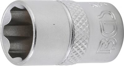 Tubulara Super Lock, 12 mm, 3/8'', BGS 2372