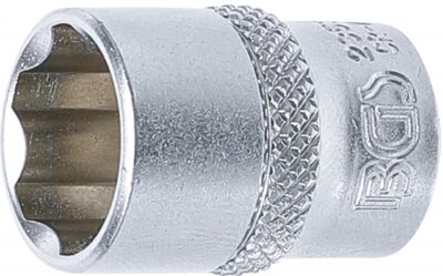 Tubulara Super Lock 13 mm, act. 1/4", BGS 2353