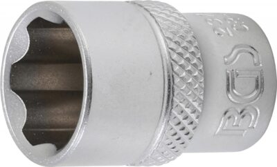 Tubulara Super Lock, 14 mm, 3/8'', BGS 2374