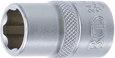 Tubulara Super Lock, 14 mm, actionare 1/2'', BGS 2414