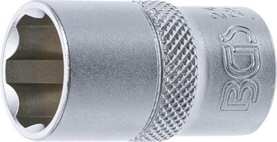 Tubulara Super Lock, 16 mm, 1/2'', BGS 2416