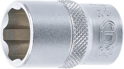 Tubulara Super Lock, 17 mm, actionare 1/2'', BGS 2417