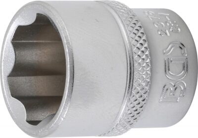 Tubulara Super Lock, 18 mm, 3/8'', BGS 2378