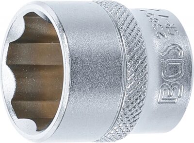 Tubulara Super Lock, 20 mm, 3/8'', BGS 2380