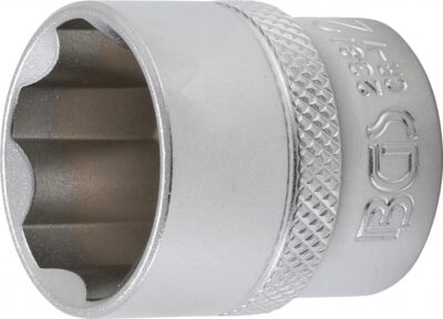 Tubulara Super Lock, 21 mm, 3/8'', BGS 2381