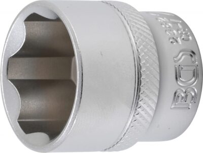 Tubulara Super Lock, 22 mm, 3/8'', BGS 2382