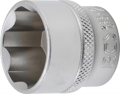 Tubulara Super Lock, 24 mm, 3/8'', BGS 2384
