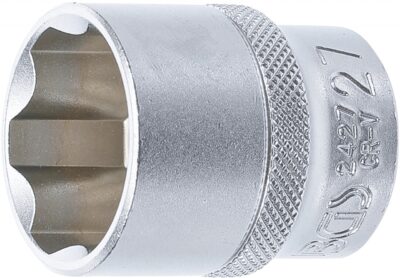 Tubulara Super Lock, 27 mm, actionare 1/2'', BGS 2427
