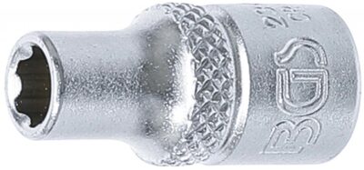 Tubulara Super Lock, 5 mm, actionare 1/4'', BGS 2345